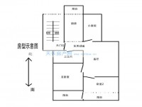 南城河市场楼上-实木地板阳光房 南城河市场